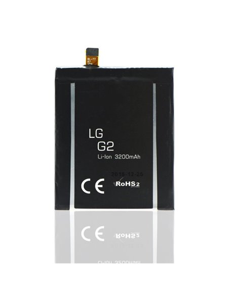 BATTERIA per LG G2 (D802) - 3200 mAh LI-ION