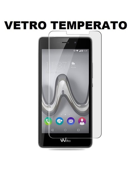 PELLICOLA per WIKO TOMMY 2 PLUS - PROTEGGI DISPLAY VETRO TEMPERATO 0,33mm