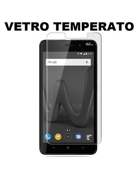 PELLICOLA per WIKO LENNY 4 PLUS - PROTEGGI DISPLAY VETRO TEMPERATO 0,33mm