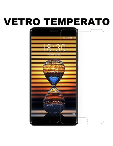 PELLICOLA per MEIZU PRO 7 - PROTEGGI DISPLAY IN VETRO TEMPERATO 0,33mm