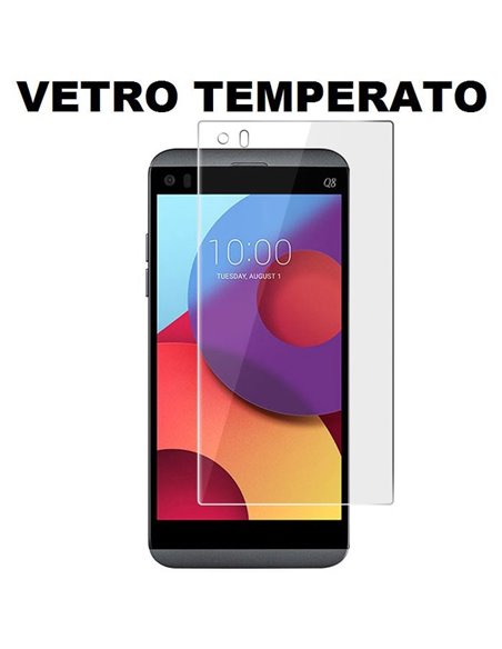 PELLICOLA per LG Q8 (H970) - PROTEGGI DISPLAY IN VETRO TEMPERATO 0,33mm