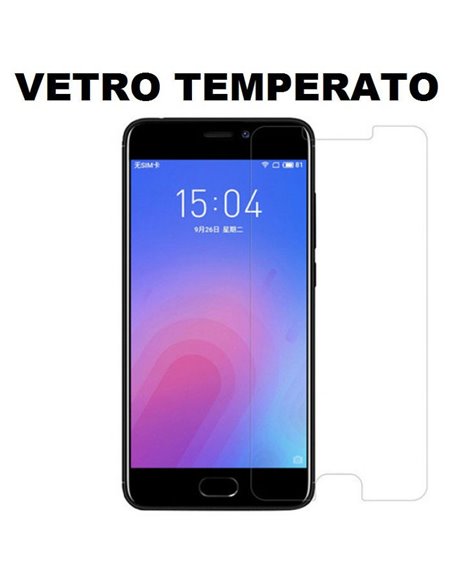 PELLICOLA per MEIZU M6 - PROTEGGI DISPLAY VETRO TEMPERATO 0,33mm