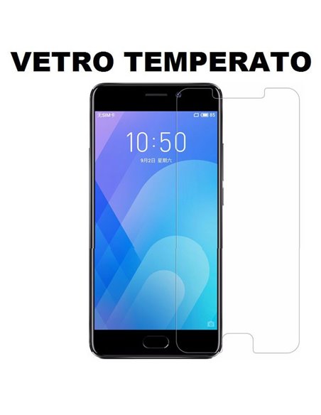 PELLICOLA per MEIZU M6 NOTE - PROTEGGI DISPLAY VETRO TEMPERATO 0,33mm