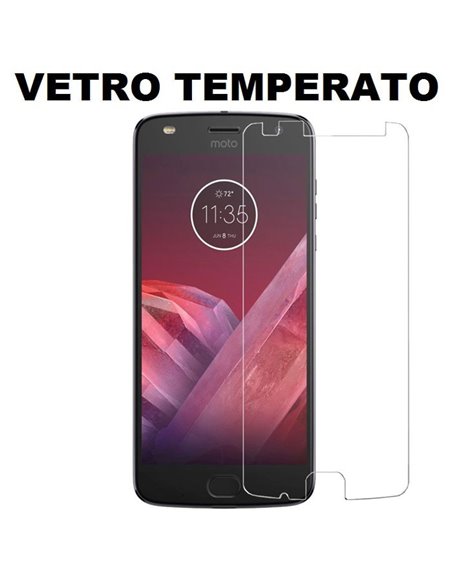 PELLICOLA per MOTOROLA MOTO Z2 PLAY - 5.5' POLLICI - PROTEGGI DISPLAY IN VETRO TEMPERATO 0,33mm