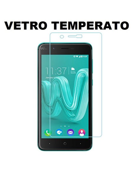 PELLICOLA per WIKO KENNY - PROTEGGI DISPLAY VETRO TEMPERATO 0,33mm