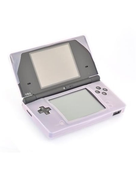 CUSTODIA SILICONE PER NINTENDO DSI COLORE ROSA