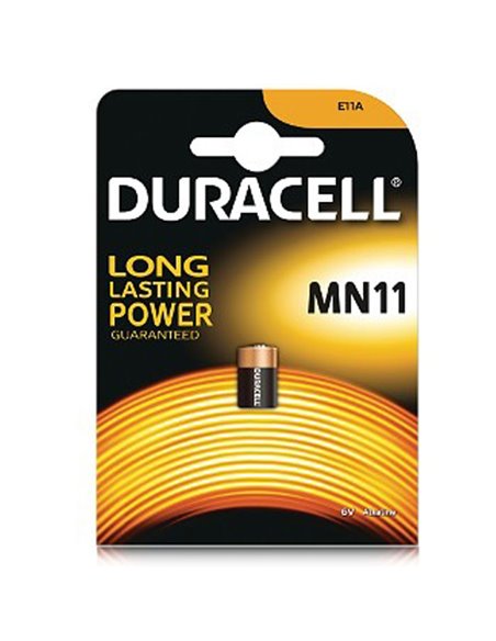 BATTERIE MN11 6V BLISTER 1PZ DURACELL