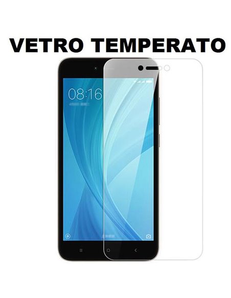 PELLICOLA per XIAOMI REDMI NOTE 5A PRIME, REDMI NOTE 5A - PROTEGGI DISPLAY VETRO TEMPERATO 0,33mm