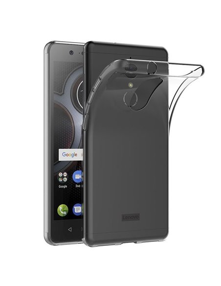 CUSTODIA per LENOVO K8, K8 DUAL SIM IN GEL TPU SILICONE TRASPARENTE