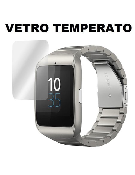 PELLICOLA per SONY SMARTWATCH SWR50 - PROTEGGI DISPLAY VETRO TEMPERATO 0,3mm