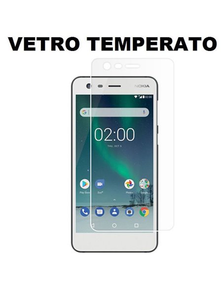 PELLICOLA per NOKIA 2 - PROTEGGI DISPLAY VETRO TEMPERATO 0,33mm