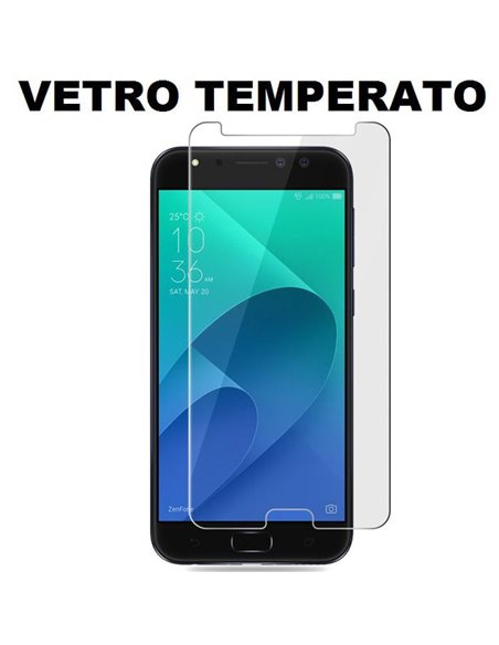 PELLICOLA per ASUS ZENFONE 4 SELFIE PRO (ZD552KL) - 5.5' - PROTEGGI DISPLAY IN VETRO TEMPERATO 0,33mm