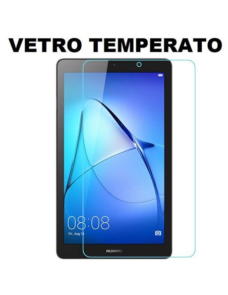 PELLICOLA per HUAWEI MEDIAPAD T3 7.0 Wi-Fi - PROTEGGI DISPLAY IN VETRO TEMPERATO 0,33mm