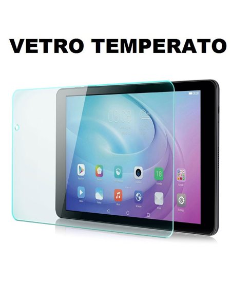 PELLICOLA per HUAWEI MEDIAPAD T2 PRO 10.0 - 10' POLLICI - PROTEGGI DISPLAY VETRO TEMPERATO 0,33mm