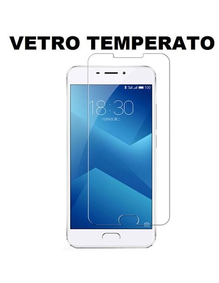 PELLICOLA per MEIZU M5 NOTE - 5.5' - PROTEGGI DISPLAY VETRO TEMPERATO 0,33mm