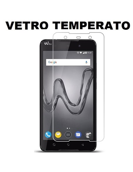 PELLICOLA per WIKO ROBBY 2 - PROTEGGI DISPLAY VETRO TEMPERATO 0,33mm