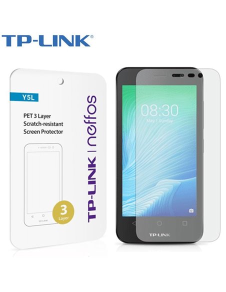 PELLICOLA ORIGINALE per TP-LINK NEFFOS Y5L (4.5') - PROTEGGI DISPLAY BLISTER