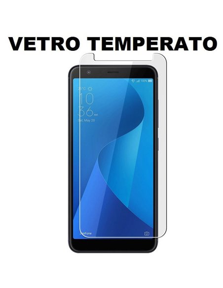 PELLICOLA per ASUS ZENFONE MAX PLUS M1 (ZB570TL) - 5.7' - PROTEGGI DISPLAY IN VETRO TEMPERATO 0,33mm