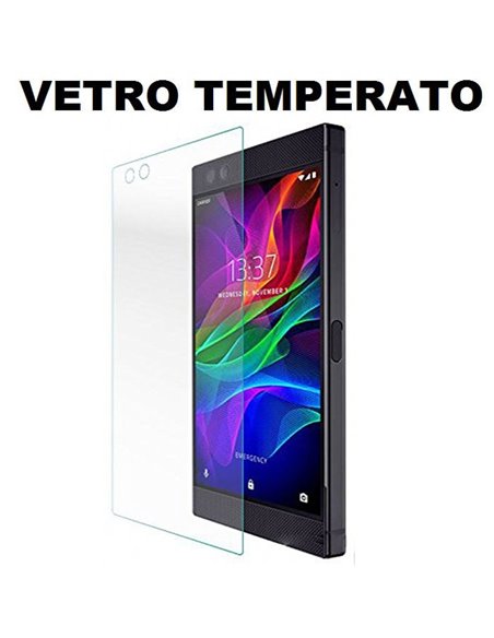 PELLICOLA per RAZER PHONE - VETRO TEMPERATO 0,33mm