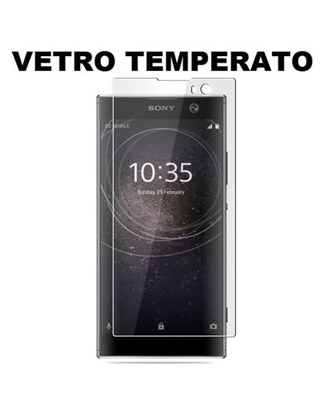 PELLICOLA per SONY XPERIA XA2 - PROTEGGI DISPLAY VETRO TEMPERATO 0,3mm