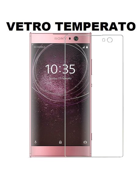 PELLICOLA per SONY XPERIA L2 - PROTEGGI DISPLAY VETRO TEMPERATO 0,3mm