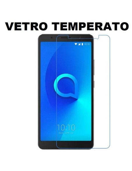 PELLICOLA per ALCATEL 3C (5026D) 6.0' - PROTEGGI DISPLAY VETRO TEMPERATO 0,33mm