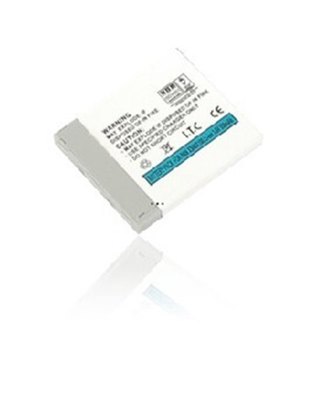 BATTERIA PANASONIC X500, X100 550mAh Li-ion