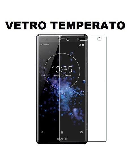 PELLICOLA per SONY XPERIA XZ2 - PROTEGGI DISPLAY VETRO TEMPERATO 0,3mm