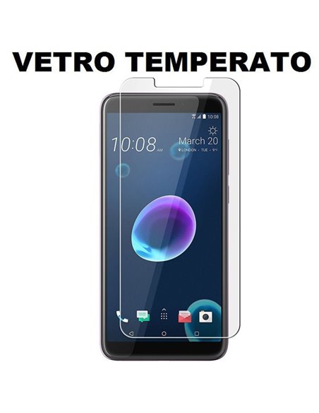PELLICOLA per HTC DESIRE 12 - PROTEGGI DISPLAY VETRO TEMPERATO 0,33mm