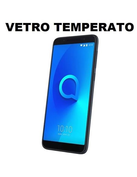 PELLICOLA per ALCATEL 3 (5052Y) 5.5' - PROTEGGI DISPLAY VETRO TEMPERATO 0,33mm