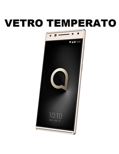 PELLICOLA per ALCATEL 5 - PROTEGGI DISPLAY VETRO TEMPERATO 0,33mm