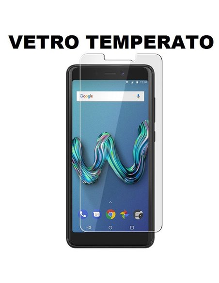 PELLICOLA per WIKO TOMMY 3 - PROTEGGI DISPLAY VETRO TEMPERATO 0,33mm