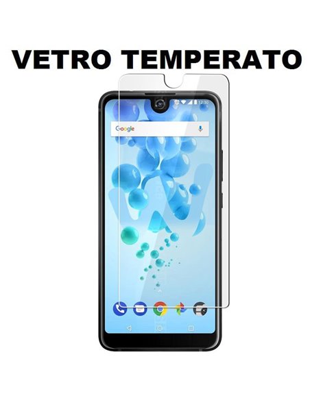 PELLICOLA per WIKO VIEW 2 PRO - PROTEGGI DISPLAY VETRO TEMPERATO 0,33mm