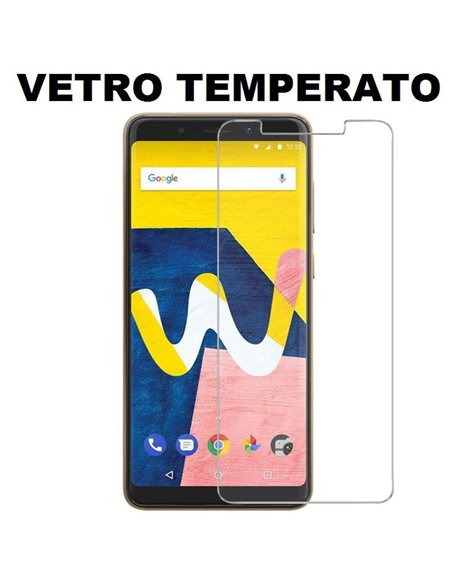 PELLICOLA per WIKO VIEW LITE - PROTEGGI DISPLAY VETRO TEMPERATO 0,33mm