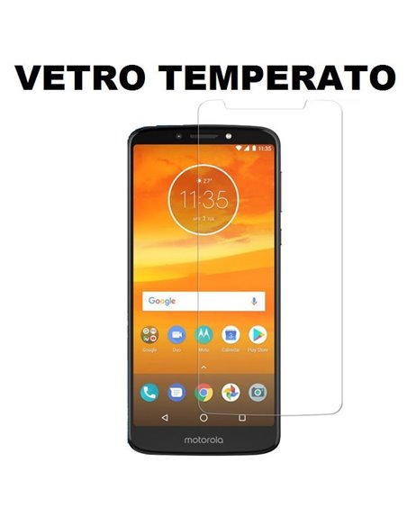 PELLICOLA per MOTOROLA MOTO E5 PLUS (5Âª generazione) 6.0'- PROTEGGI DISPLAY VETRO TEMPERATO 0,33mm