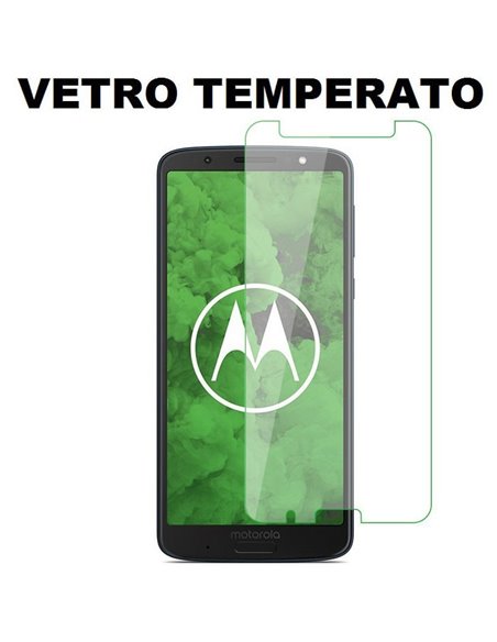 PELLICOLA per MOTOROLA MOTO G6 PLUS (5.9') - PROTEGGI DISPLAY VETRO TEMPERATO 0,33mm