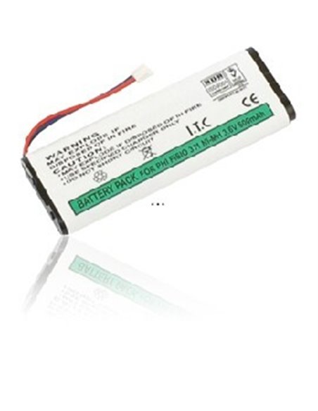 BATTERIA PHILIPS Fisio 311 600mAh Ni-Mh