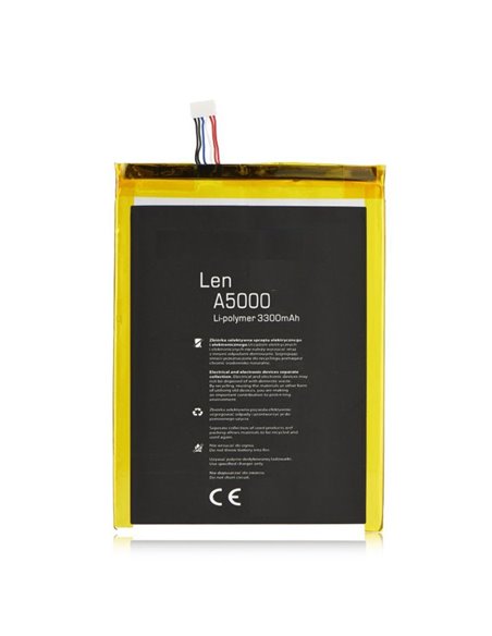 BATTERIA COMPATIBILE per LENOVO IDEAPAD A5000, A3000 (7.0') - 3300 mAh LI-ION