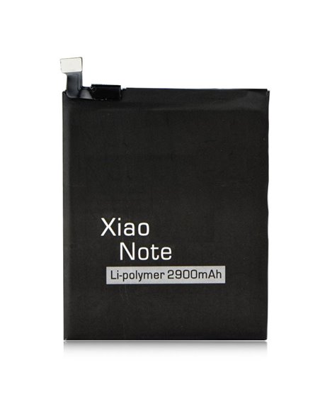 BATTERIA COMPATIBILE per XIAOMI MI NOTE 4, MI NOTE (5.7') - 2900 mAh LI-ION