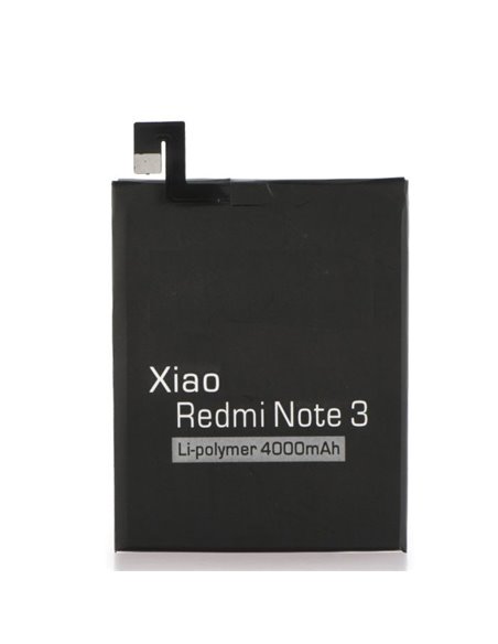 BATTERIA COMPATIBILE per XIAOMI REDMI NOTE 3 - 4000 mAh LI-ION