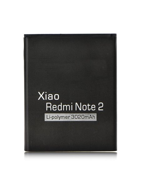 BATTERIA COMPATIBILE per XIAOMI REDMI NOTE 2 - 3020 mAh LI-ION