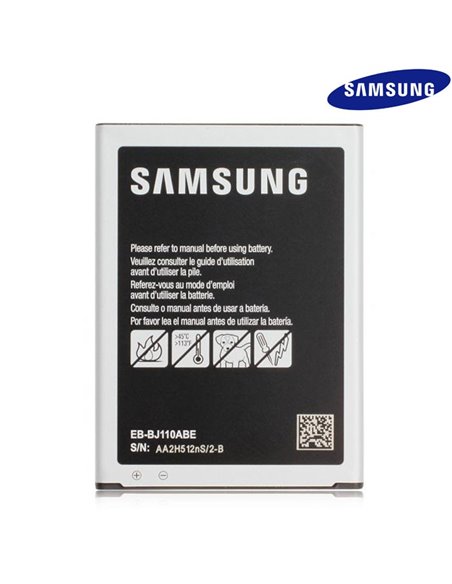 BATTERIA ORIGINALE per SAMSUNG SM-J110 J1 ACE (3 pin) - 1900 mAh LI-ION EB-BJ110ABE BULK