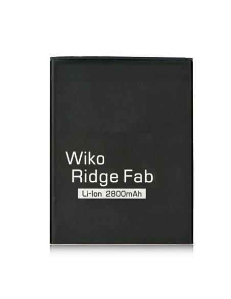 BATTERIA COMPATIBILE per WIKO RIDGE FAB 3G, RIDGE FAB 4G, PULP FAB 3G, PULP FAB 4G - 2800 mAh LI-ION