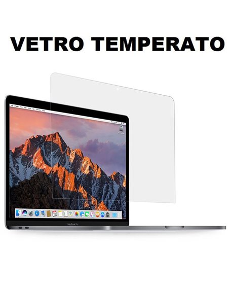 PELLICOLA per MACBOOK PRO 2016 (15.4') - PROTEGGI DISPLAY VETRO TEMPERATO 0,33mm