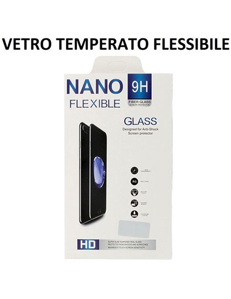 PELLICOLA per HUAWEI P8 LITE 2017, P9 LITE 2017, NOVA LITE - PROTEGGI DISPLAY VETRO TEMPERATO NANO FLESSIBILE 0,22mm