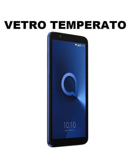 PELLICOLA per ALCATEL 3L (5034D) - PROTEGGI DISPLAY VETRO TEMPERATO 0,33mm