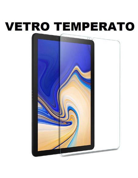 PELLICOLA per SAMSUNG GALAXY TAB S4 (10.5') SM-T830, SM-T835 - PROTEGGI DISPLAY VETRO TEMPERATO 0,33mm