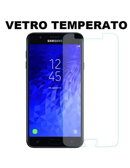 PELLICOLA per SAMSUNG SM-J737 GALAXY J7 (2018) IN VETRO TEMPERATO 0,33mm - ATTENZIONE: Non copre la parte arrotondata!