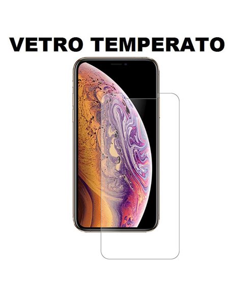 PELLICOLA per APPLE IPHONE XS MAX, IPHONE 11 PRO MAX (6.5') IN VETRO TEMPERATO 0,33mm - ATTENZIONE..