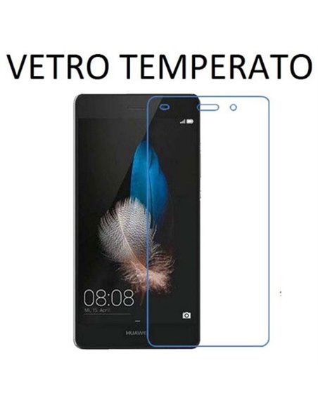 PELLICOLA PROTEGGI DISPLAY VETRO TEMPERATO 0,33mm per HUAWEI P8 LITE